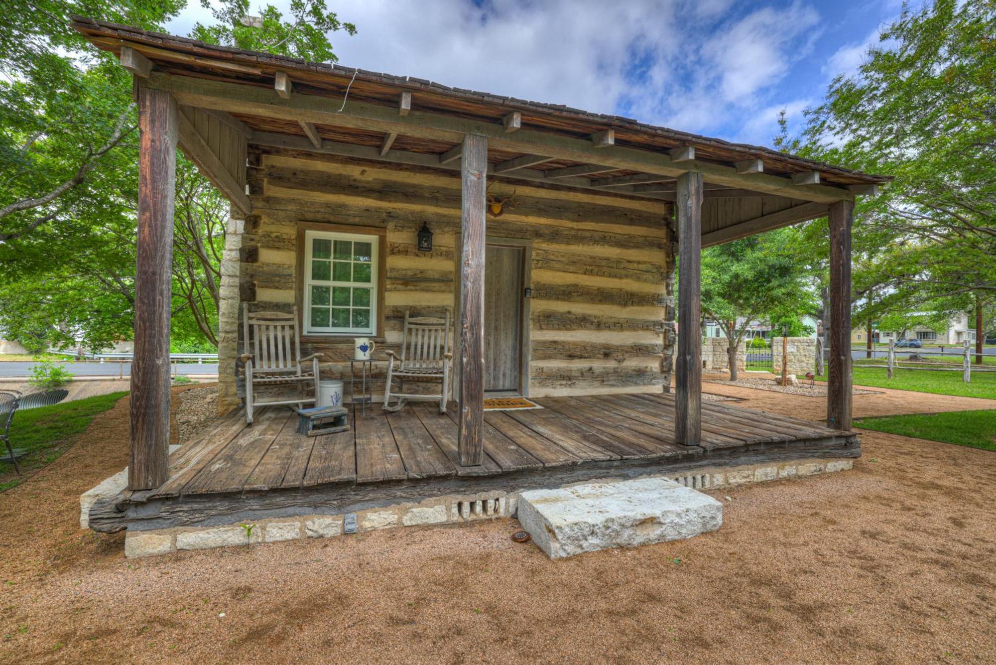 Willa Town Creek Cabin Walk To Main St Fredericksburg Zewnętrze zdjęcie